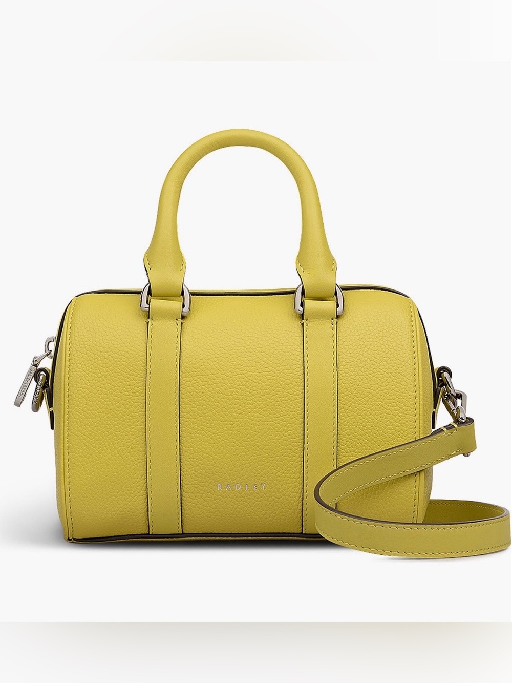 Mini Noble Alley from Radley limoncello NEW NWT